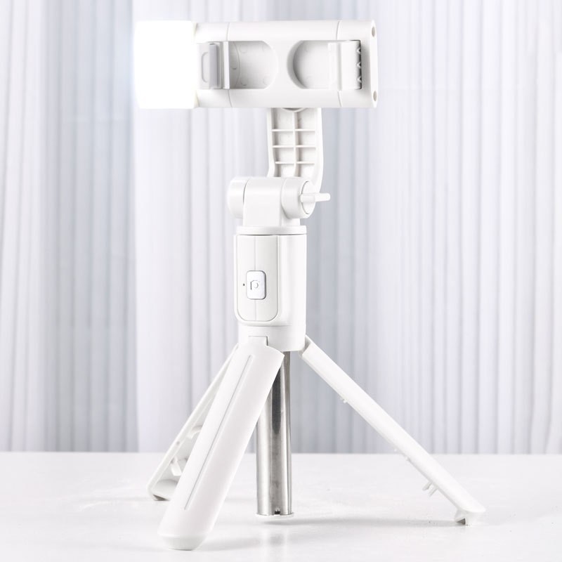Selfie stick-ivory white ※ fill light