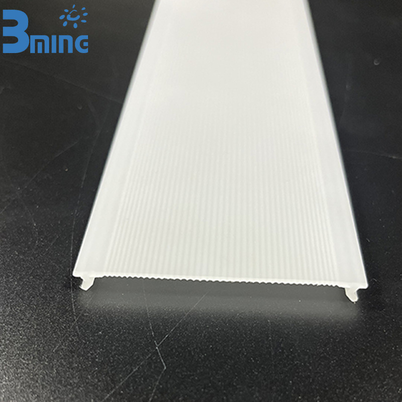 Longjiang Delta Factory Pc Acrylic Line Extrusion Lampshade Single and Double Color Optical Mask Mold Opening Processing Longjiang Delta Factory Pc Acrylic Line Extrusion Lampshade Single and Double Color Optical Mask Mold Opening Processing