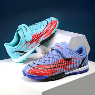 新款儿童足球鞋男童女童学生训练鞋休育课运动鞋人造草Mens shoes