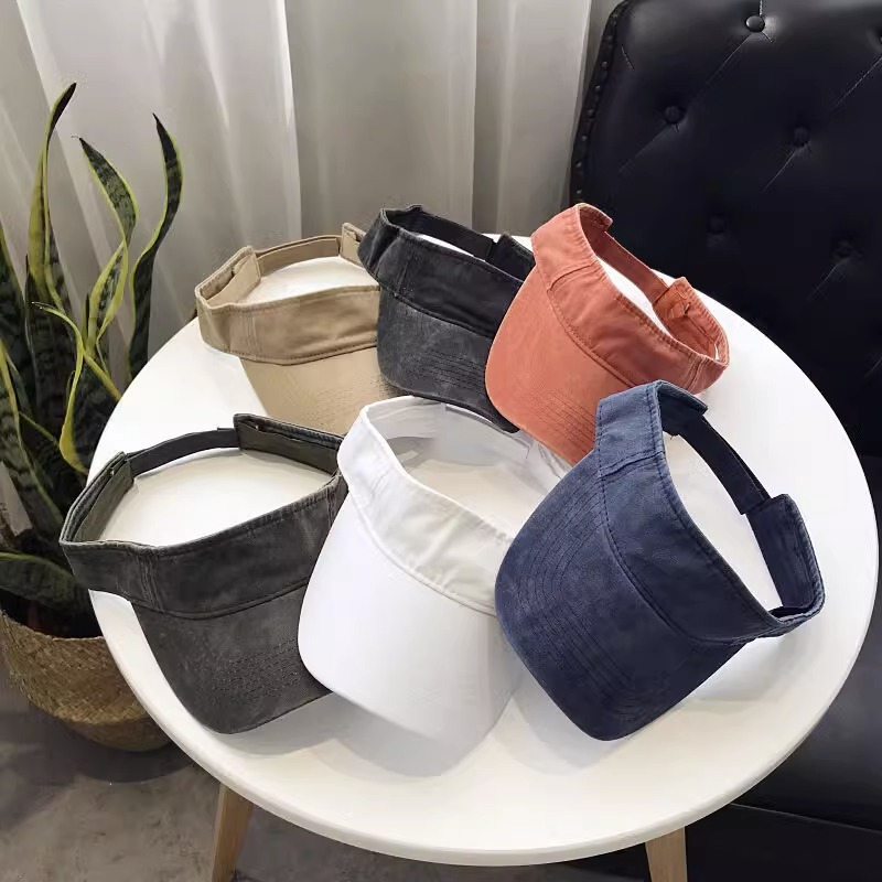 Summer denim travel hat for men and women