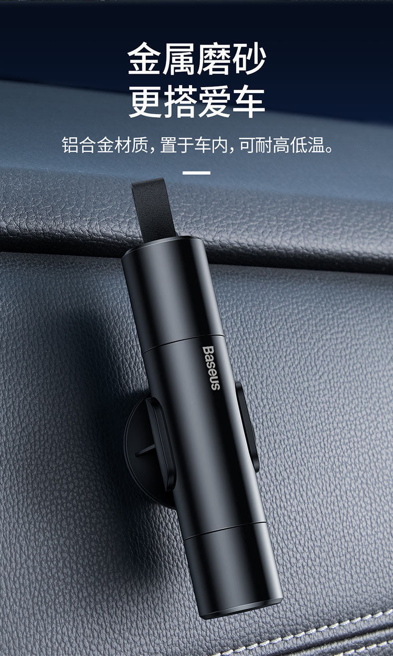 Car Window Breaker, Multi-Functional Emergency Safety Hammer, Car-Mounted Life-Saving Hammer, Broken Car Window, Broken Glass, One-Second Window-Breaking Artifact