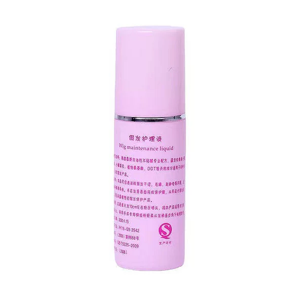 Wig Care Solution Wig Care Spray White 100ml in Stock Moisturizing Portable Moisturizing Liquid Direct Sale