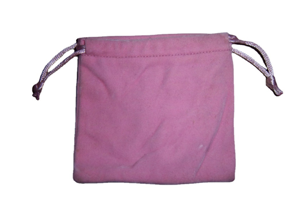 绒布袋手机袋首饰袋U盘移动电源收纳袋礼品袋