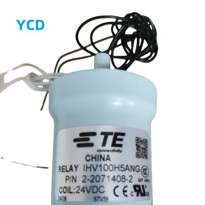 IHV100H5ANG/2-2071408-2		TE泰科继电器接触器线圈电压24EV200