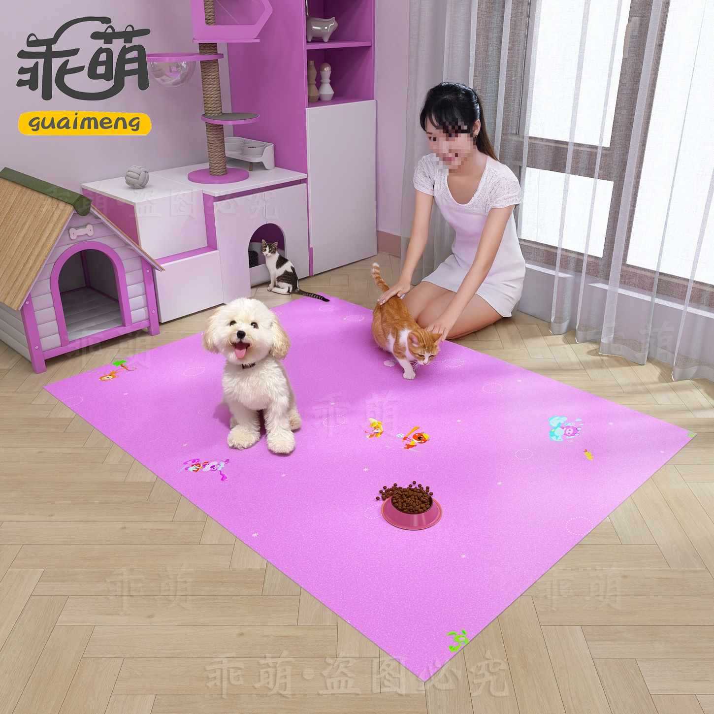 핑크 핑크 만화 (2.0mm 두께의 얼룩 방지)