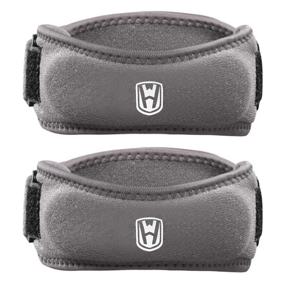 cinturón ajustable de rótula cinturón de rodilla para hombres y mujeres deportes correr cinturón de rodilla protector amortiguador de rodilla presurizado para baloncesto y voleibol