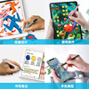 The new 2 -in -1 capacitor handwriting pen is suitable for iPad tablet mobile phone learning machine Apple touch screen pen cross -border dedicated