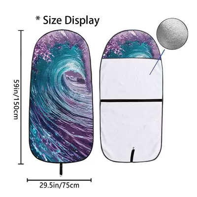 2-piece car seat towel: Universal seat cover - ssfht346-75x150