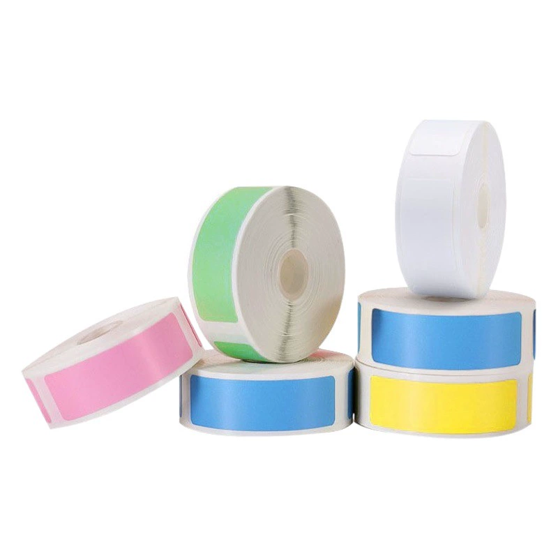 Четырехцветная термочувствительная этикеточная бумага подходит для колодца мини-стандарта D30 Ning Youyou P15 Yakolai этикетировочная бумага