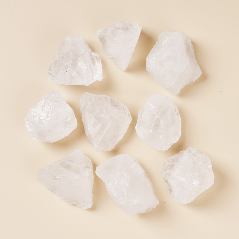 天然水晶 水晶原石 扩香石 水晶 香薰石 水晶石块 造景石 水晶石|undefined