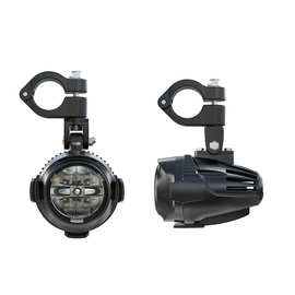 新款2024摩托车射灯改装LED前照大灯适用宝马摩托车便捷安装散热