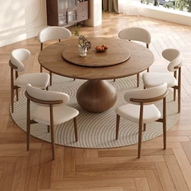 实木床;桌类、茶几;餐桌