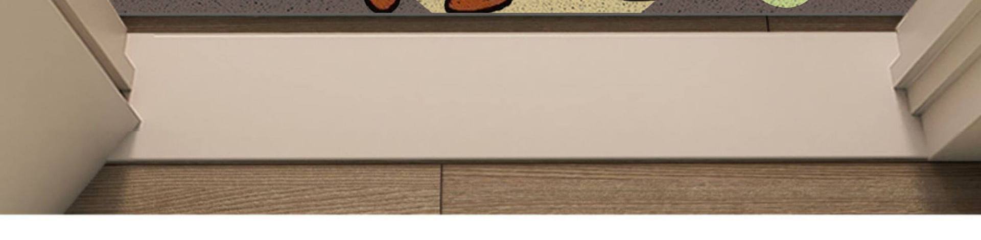 Cartoon Snoopy Silk Loop Floor Mat, Dust-Removing Easy-Care Doormat, Wear-Resistant Non-Slip Mat for Entrance and Doorway