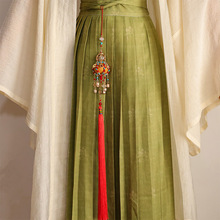 文玩葫芦饰品古风汉服禁步腰佩吊坠中国风新中式长流苏腰间挂饰