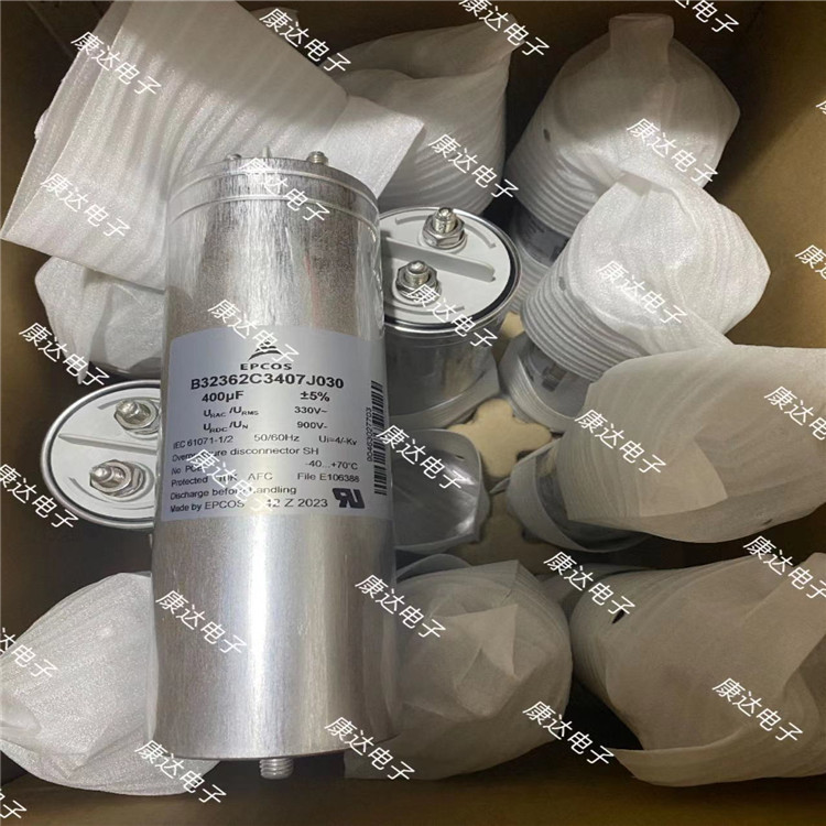 B32362-C5107-J000 100UF ±5% 330VAC 900V epcos原装薄膜电容
