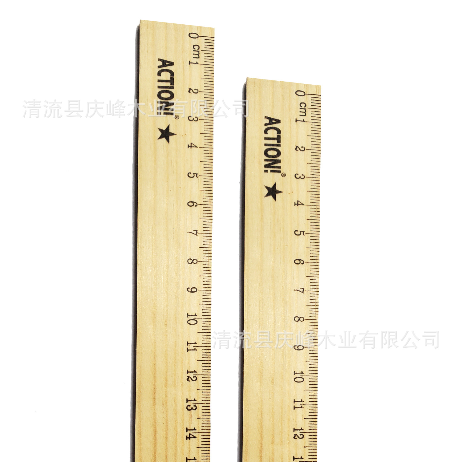 厂家批发直供直木尺_单面单刻度_学生尺/文具尺