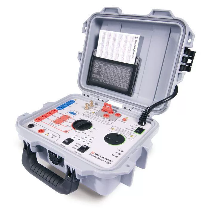 Seaward Powercheck 1557 PAT/тестер установки Checker