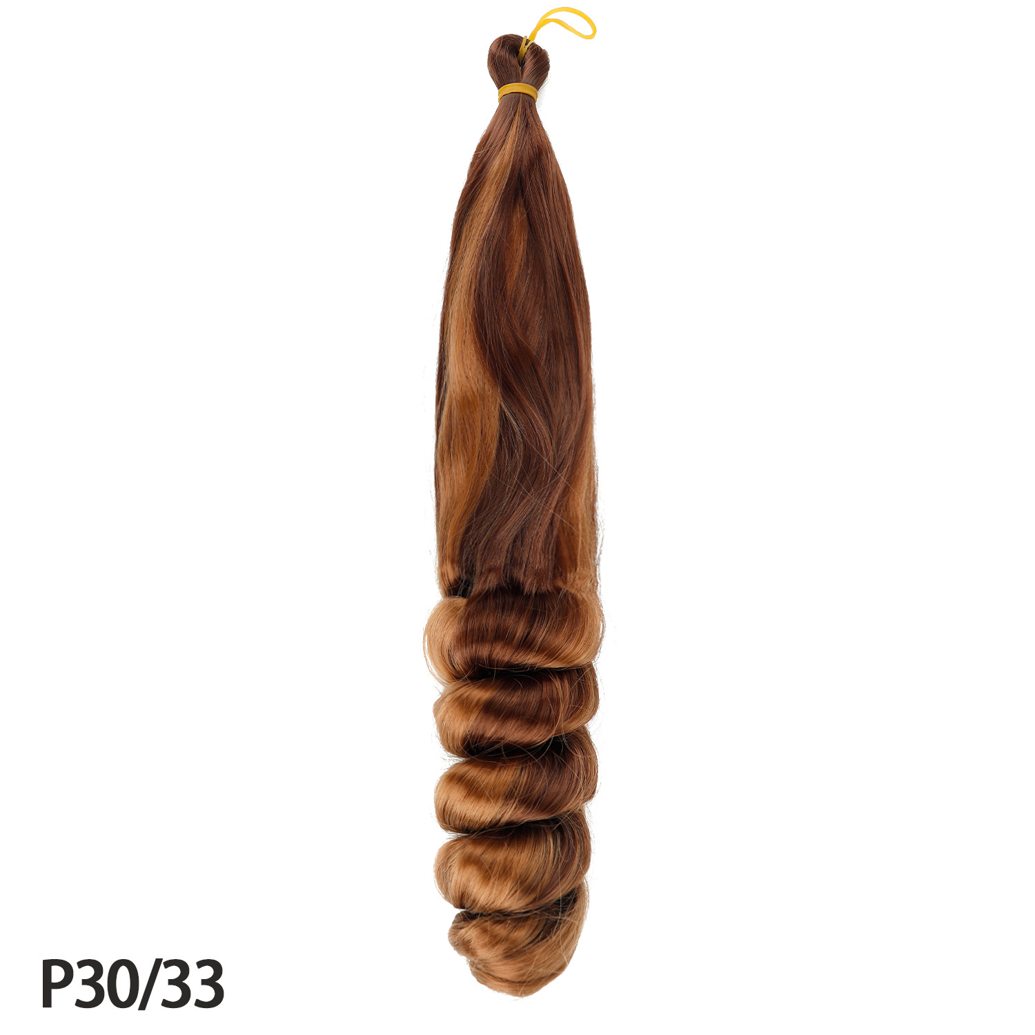 Peluca de onda espiral Up and downPeluca de onda espiral