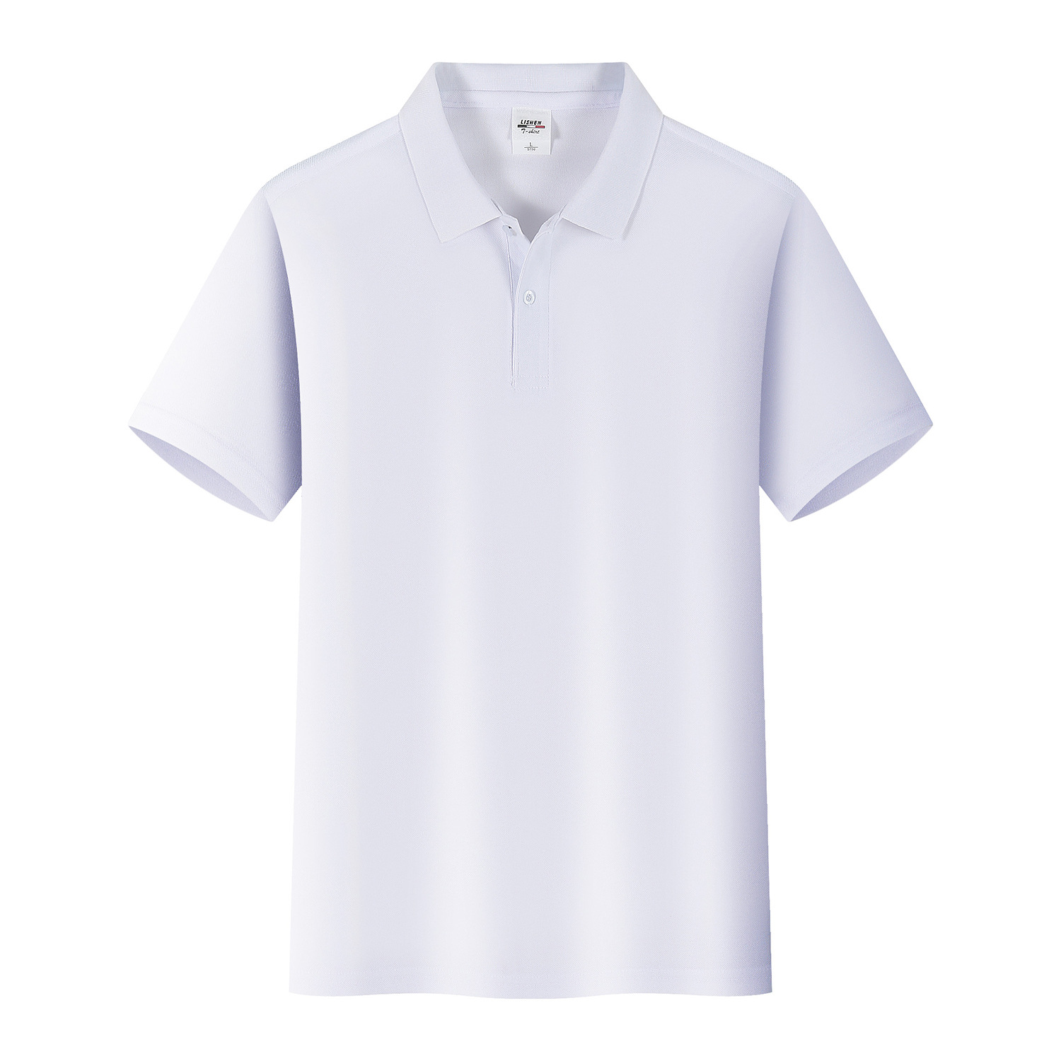 Nueva camisa de polo de solapa logotipo personalizado camisa cultural camisa de publicidad logotipo impreso ropa de grupo overoles bordado