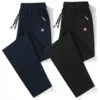 Straight two-bar package: black + dark blue