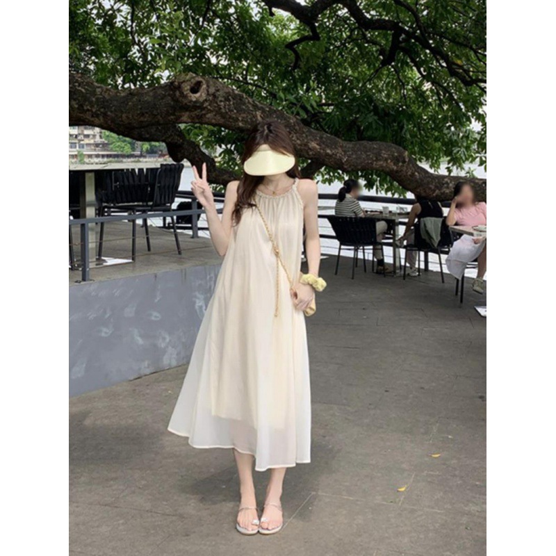 Fresh summer beach dress