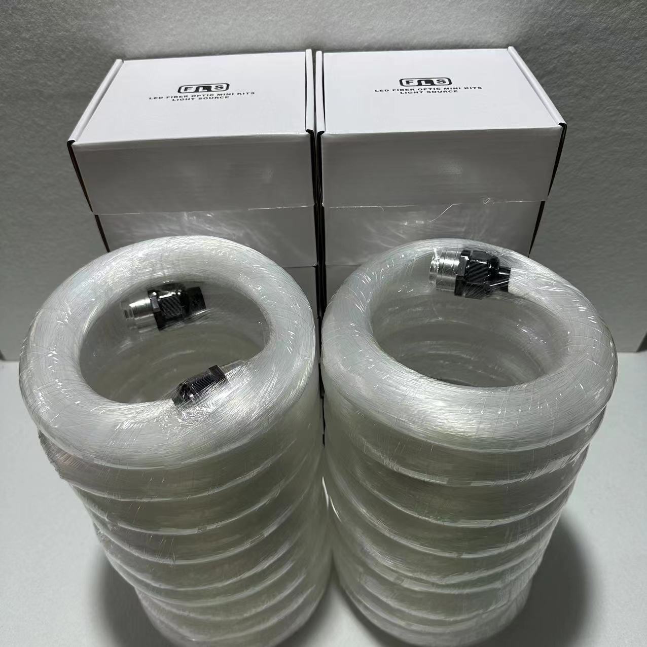 Car Ceiling Refitting Gypsophila + Meteor Car Atmosphere Mobile Phone APP Optical Fiber Lamp Star Ceiling Star Lighting