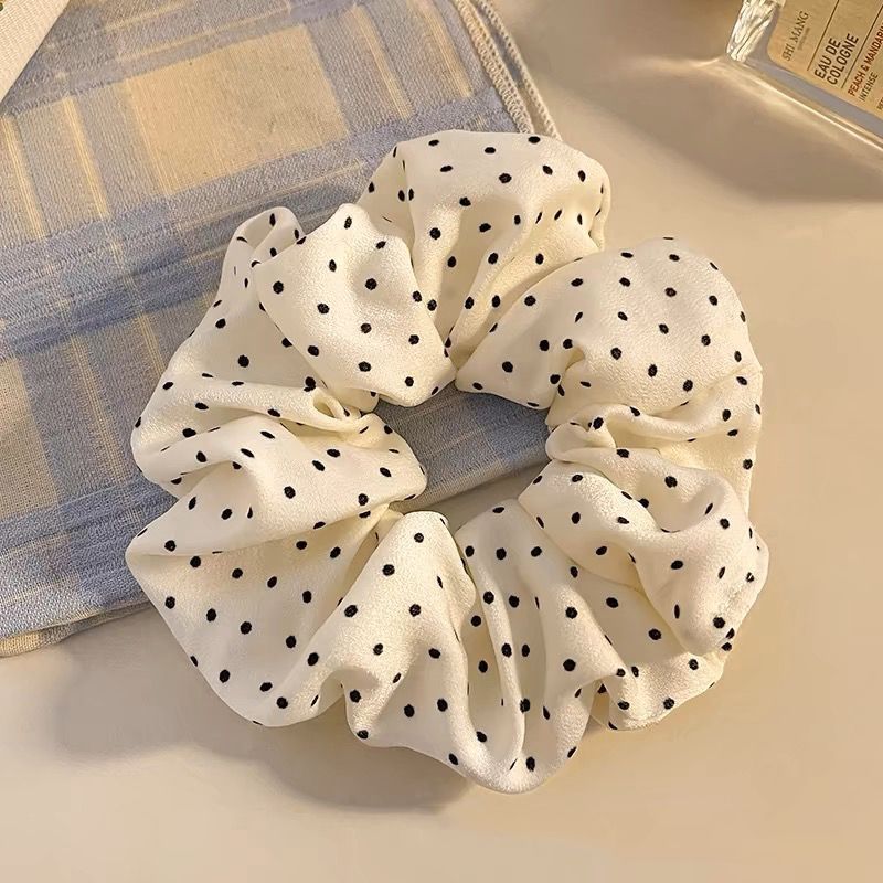 Encaje retro francés, diadema de intestino grueso, mujer 2025, nuevo estilo, cuerda para el cabello, banda de goma, lazo, dulce cuerda para el cabello, accesorios para el cabello