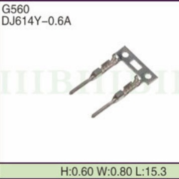 DJ614Y-0.6A 端子 连接器 SWPT-001T-P025 接插件 线束 G560