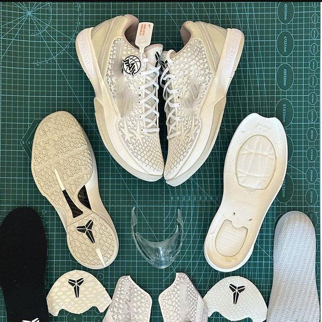 Pure Original Kobe 6 Basketball Shoes Kobe 6 Air Cushion Sports Shoes Men's Carbon Plate Wrapped Practical Overseas Version