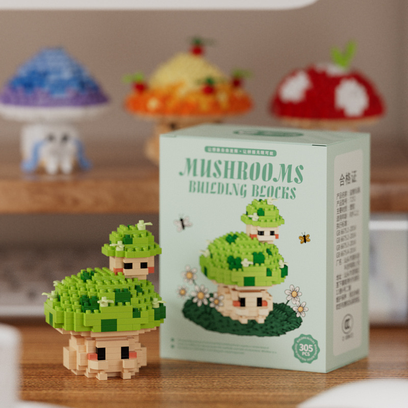 Mushroom-Green Mushroom 305 Granulado