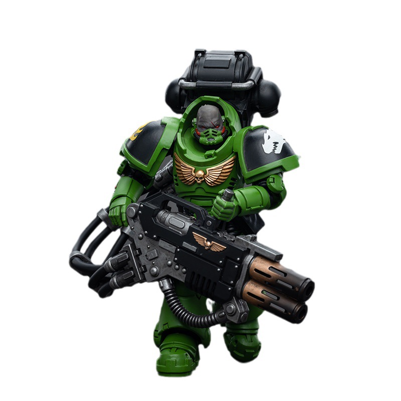 JOYTOY DARK SOURCE WARHAMMER 40K SALAMANDER ERADICATOR ARBITER COMPANY CAPTAIN FOUR MEN MOLD PLAY 선물 남성