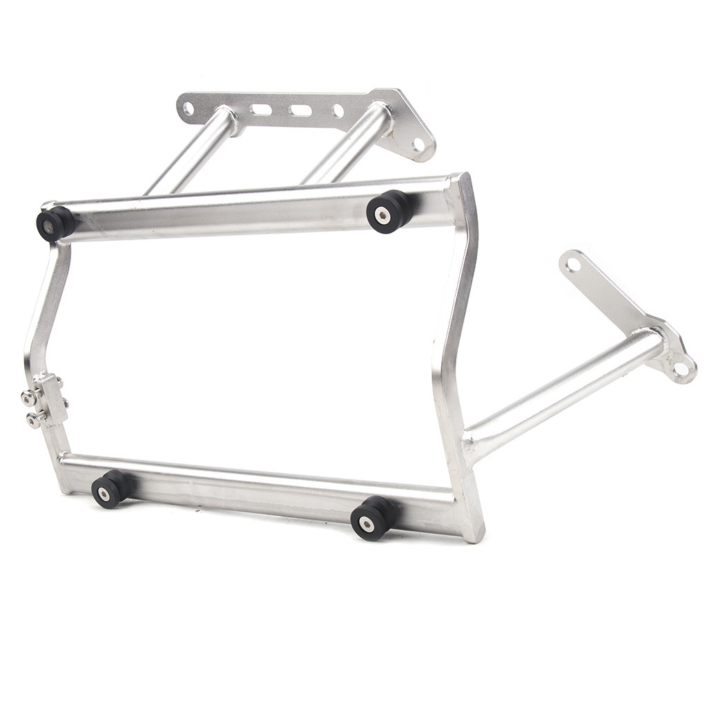 Adecuado para KTM1090/1290 marco lateral de acero inoxidable motocicleta instalación sin pérdidas caja lateral soporte de liberación rápida estante