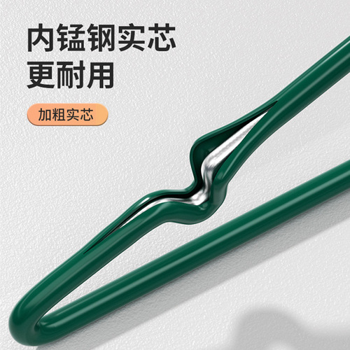 Source clothes hanger household clothes support clothes hanging clothes drying rack bedroom thickened clothes hanger student dormitory clothes drying rack wholesale
