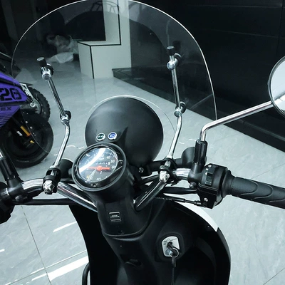 Dedicated High-Definition Windscreen, Today | Motorcycle front windshield
