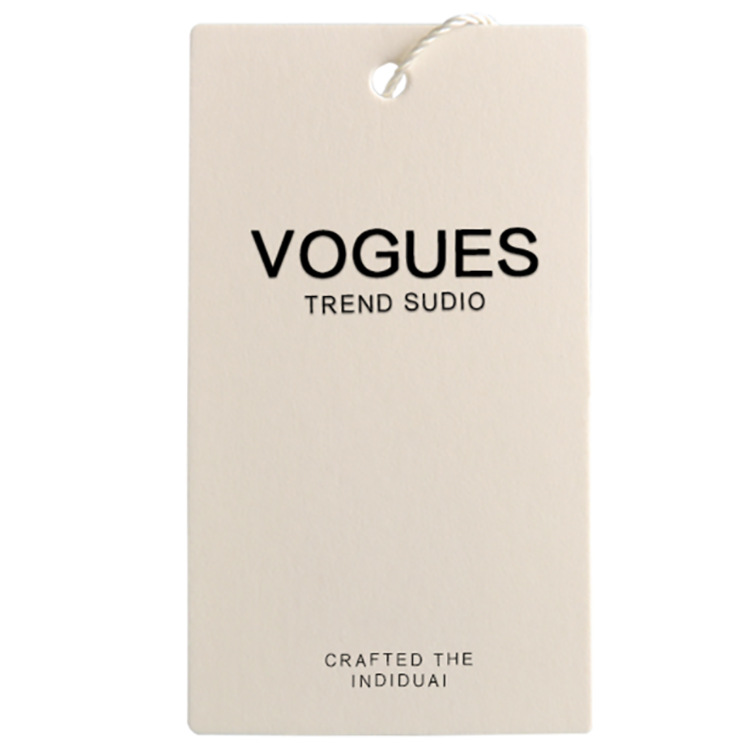 服装店吊牌预订女装挂牌通用衣服标签可爱童装合格证logo制做设计