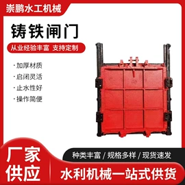 闸阀;启闭机;污水处理设备