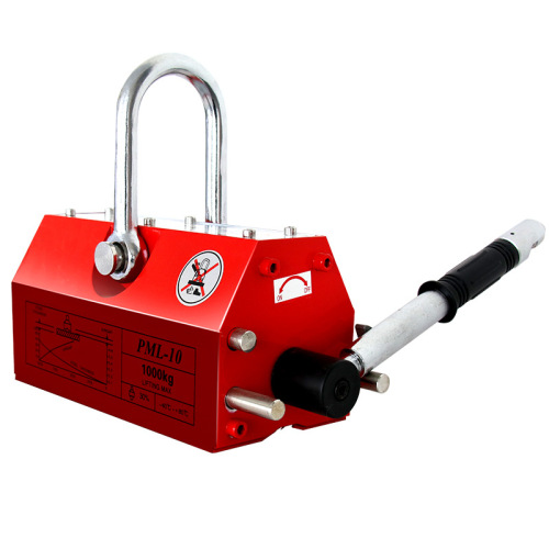 Permanent magnet suction cup round steel permanent magnet hoist 100kg magnetic force hoist permanent magnet suction cup steel plate hoist industrial suction cup