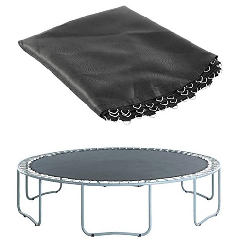 Children's Commercial Round Trampoline with Colorful Jump Mat Outdoor Protective Net Adult Spring Jumping Trampoline Durable Mesh Surface Net Cloth