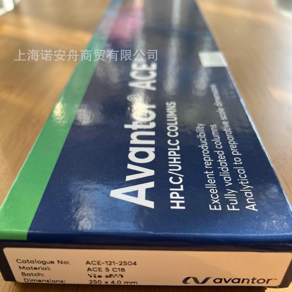 ACE-121-2504 ACE 5 C18, 250 X 4.0 MM色谱柱
