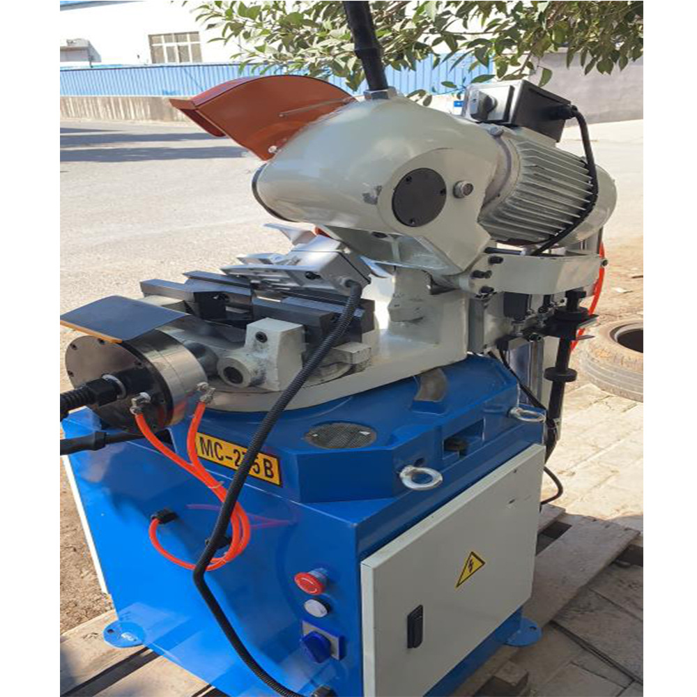 不锈钢自动切管机 台式金属锯片切割下料机 无毛刺不锈钢切管机