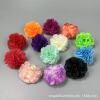 Simulation of small carnation flowers Wedding decoration flower manufacturers supply 5CM carnation silk flower head cross-border sales