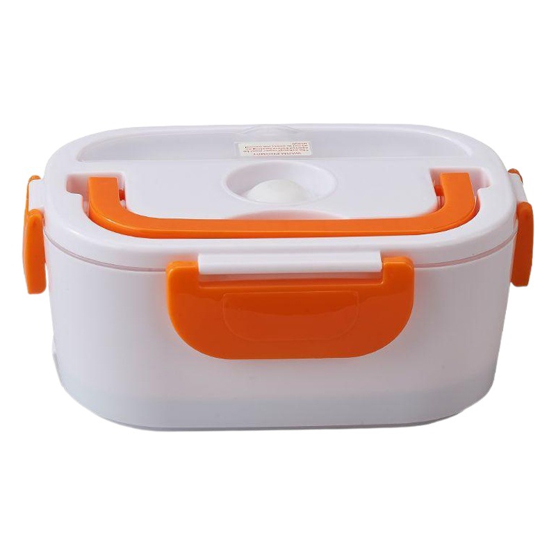Caja de almuerzo de calefacción multifunción caja de almuerzo eléctrica coche enchufe aislamiento de acero inoxidable inyección de agua-libre automático caliente portátil regalo