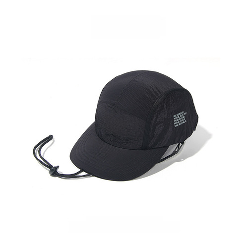 Mountain range quick-drying baseball cap camping unisex outdoor waterproof sun hat Japanese big head functional fishing hat summer