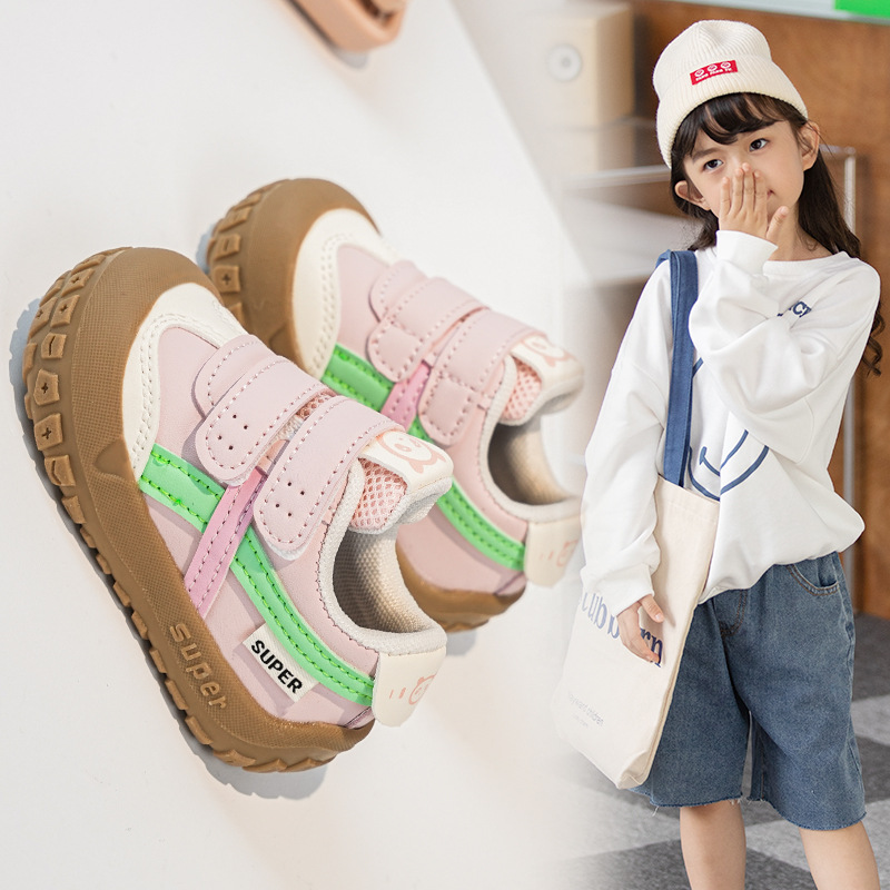 2025 nuevos zapatos deportivos para niños con suela suave antipatada zapatos casuales para hombres y mujeres zapatos para niños pequeños zapatos de mujer anti-deslizante