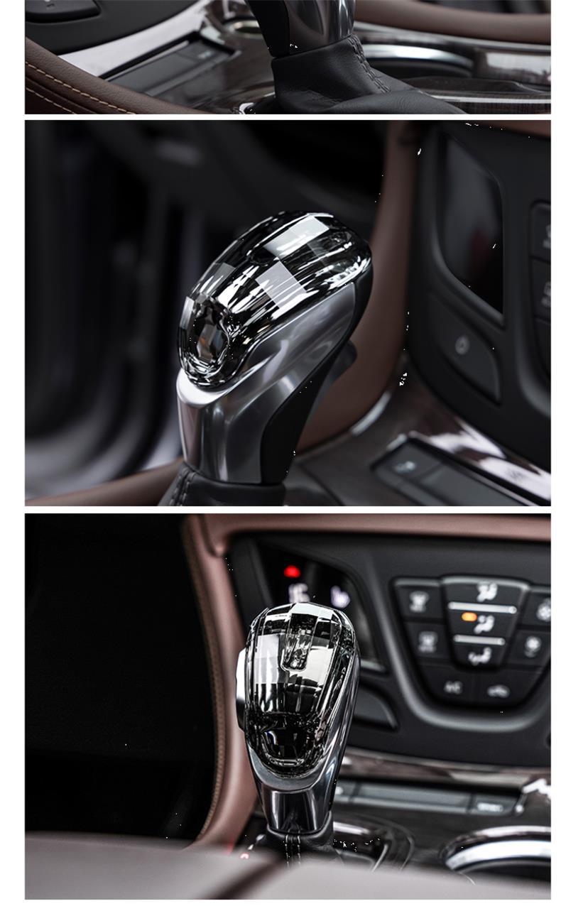 Buick Envision Crystal Gear Shift Cover, Center Console Gear Handle, Interior Modification, Interior Accessories, Verano-Specific Gear Shift Knob Cover
