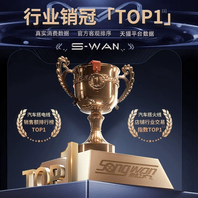Wires for Starting — Car on the line of fire - selected-in-tmall-sales-list-leading-in-terms-of-strength