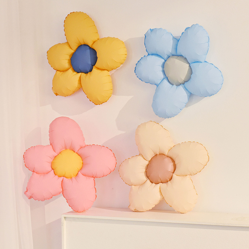 Globos con forma de pajarita color macaron para la decoración de la fiesta del primer cumpleaños de bebés (niños y niñas)_voghion.com