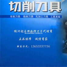 面铣刀片YT14 YT15 YT5 YW2 YW1 YG6 YG8 4160511 3130511