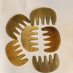 メーカー卸売りヤク角頭部マッサージ五歯櫛多機能美容掻爬五歯櫛
