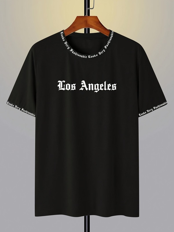 国境を越えた男性カジュアルプリントtシャツ欧米の大サイズアマゾンの新しい通気性ニット上着卸売りブーム|undefined